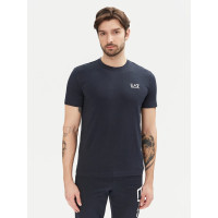 EA7 Emporio Armani pánske tričko Armani Blue modré EA7 Emporio Armani pánske tričko Armani Blue modré