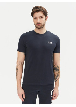 EA7 Emporio Armani pánske tričko Armani Blue modré