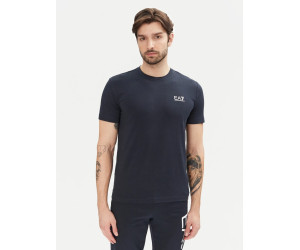 EA7 Emporio Armani pánske tričko Armani Blue modré
