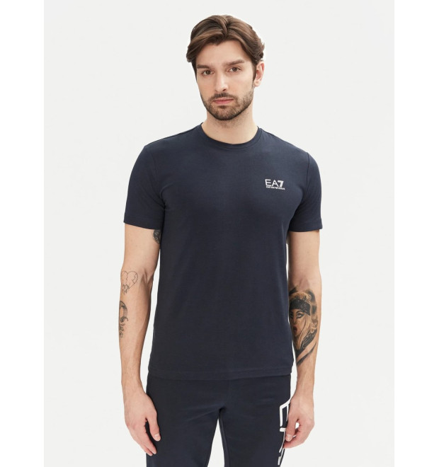EA7 Emporio Armani pánske tričko Armani Blue modré EA7 Emporio Armani pánske tričko Armani Blue modré