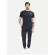 EA7 Emporio Armani pánske tričko Armani Blue modré EA7 Emporio Armani pánske tričko Armani Blue modré