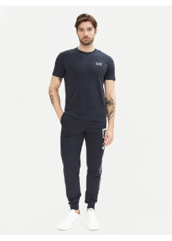 EA7 Emporio Armani pánske tričko Armani Blue modré