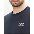 EA7 Emporio Armani pánske tričko Armani Blue modré EA7 Emporio Armani pánske tričko Armani Blue modré