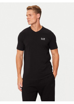 Pánske tričko Emporio Armani čierne