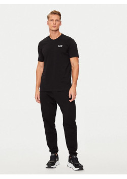 Pánske tričko Emporio Armani čierne