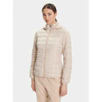 EA7 Emporio Armani dámska prešívaná bunda béžová EA7 Emporio Armani dámska prešívaná bunda béžová