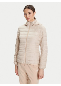 EA7 Emporio Armani dámska prešívaná bunda béžová