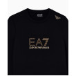 EA7 Emporio Armani dámska mikina čierna