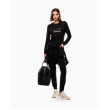 EA7 Emporio Armani dámska mikina čierna