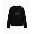 EA7 Emporio Armani dámska mikina čierna