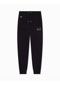 EA7 Emporio Armani dámske tepláky čierne