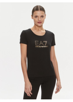 EA7 Emporio Armani TE tričko čierne