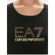 EA7 Emporio Armani TE tričko čierne