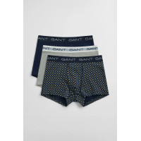 Pánske boxerky Gant 3-balenie Marine