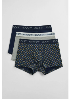 Pánske boxerky Gant 3-balenie Marine