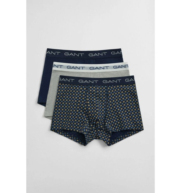 Pánske boxerky Gant 3-balenie Marine Pánske boxerky Gant 3-balenie Marine