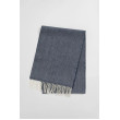 Gant pánsky elegantný šál merino modrý Gant pánsky elegantný šál merino modrý