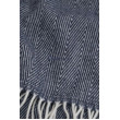 Gant pánsky elegantný šál merino modrý Gant pánsky elegantný šál merino modrý