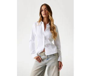 Guess dámska košeľa slim fit biela