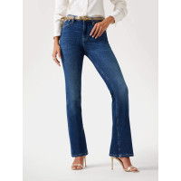 Guess Sexy Flare Cashmere dámske rifle modré Guess Sexy Flare Cashmere dámske rifle modré