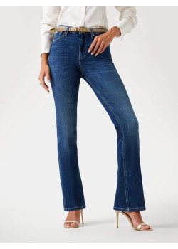 Guess Sexy Flare Cashmere dámske rifle modré