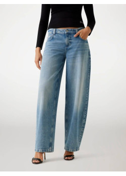 Guess Loose-Leg Baggy Balloon dámske rifle modré