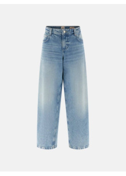 Guess Loose-Leg Baggy Balloon dámske rifle modré