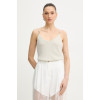 Guess New Caroline dámsky top béžový Guess New Caroline dámsky top béžový