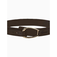Guess Benedetta dámsky opasok hnedý Guess Benedetta dámsky opasok hnedý