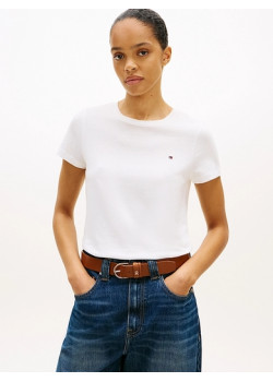 Tommy Hilfiger dámske tričko s okrúhlym výstrihom