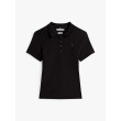 Tommy Hilfiger dámske polotričko Slim Fit čierne Tommy Hilfiger dámske polotričko Slim Fit čierne