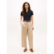 Tommy Hilfiger dámske polotričko Slim Fit modré Tommy Hilfiger dámske polotričko Slim Fit modré