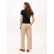 Tommy Hilfiger dámske polotričko Slim Fit modré Tommy Hilfiger dámske polotričko Slim Fit modré
