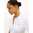 Tommy Hilfiger dámske polotričko Slim Fit biele Tommy Hilfiger dámske polotričko Slim Fit biele