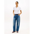 Tommy Hilfiger dámske polotričko Slim Fit biele Tommy Hilfiger dámske polotričko Slim Fit biele