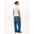 Tommy Hilfiger dámske polotričko Slim Fit biele Tommy Hilfiger dámske polotričko Slim Fit biele