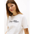 Tommy Hilfiger dámske tričko z organickej bavlny biele Tommy Hilfiger dámske tričko z organickej bavlny biele