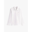 Tommy Hilfiger dámska košeľa z pružnej organickej bavlny biela Tommy Hilfiger dámska košeľa z pružnej organickej bavlny biela