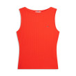 Tommy Hilfiger top s lodičkovým výstrihom červený Tommy Hilfiger top s lodičkovým výstrihom červený