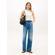 Tommy Hilfiger top s lodičkovým výstrihom biely Tommy Hilfiger top s lodičkovým výstrihom biely