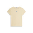Tommy Hilfiger Slim tričko s textúrovaným logom béžové Tommy Hilfiger Slim tričko s textúrovaným logom béžové