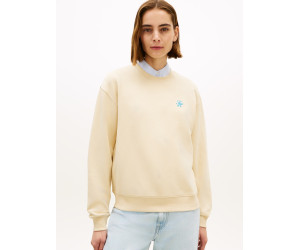 Tommy Hilfiger dámska mikina s logom Reg béžová