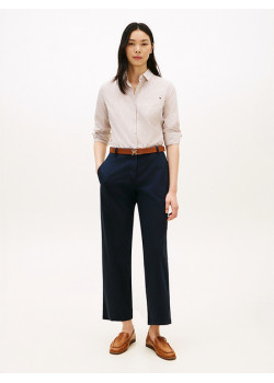 Tommy Hilfiger dámske 7/8 nohavice modré