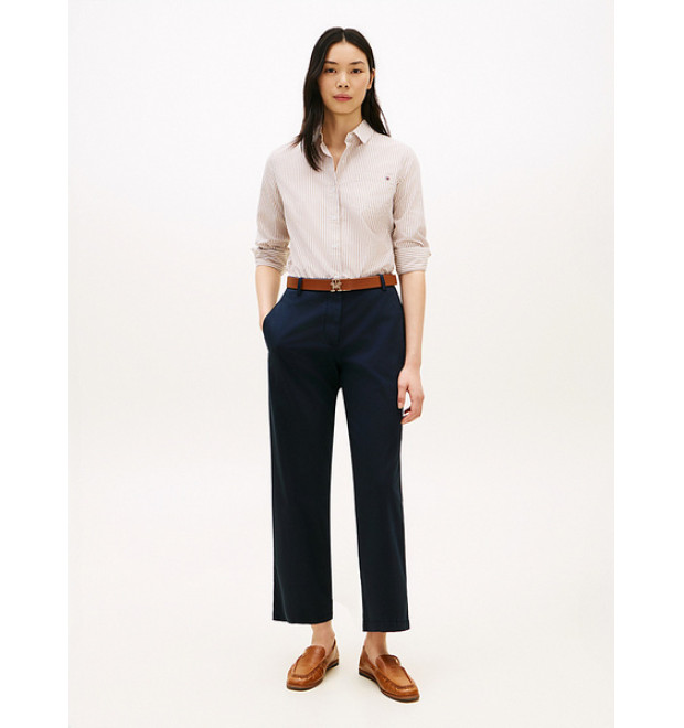 Tommy Hilfiger dámske 7/8 nohavice modré Tommy Hilfiger dámske 7/8 nohavice modré