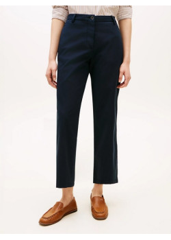 Tommy Hilfiger dámske 7/8 nohavice modré