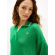 Tommy Hilfiger dámske letné polo tričko zelené Tommy Hilfiger dámske letné polo tričko zelené