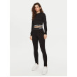 Karl Lagerfeld Slim fit legíny čierne