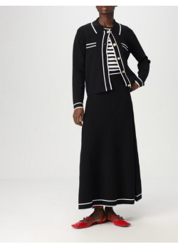 Karl Lagerfeld dámska dlhá sukňa čierna