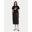 Karl Lagerfeld tričko čierne Regular Fit