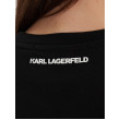 Karl Lagerfeld tričko čierne Regular Fit